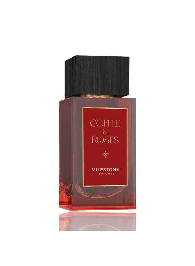 Milestone Coffee & Roses - For Women - EDP - 100ml - Image 2